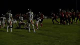 Clintonville at Crandon Football Highlights 101824 [upl. by Petrick889]