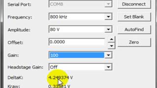 ER125 Detector Software C4D Contactless Conductivity [upl. by Rosella]