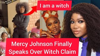 Mercy Johnson Finally Reply Angela Okorie After She Called Her A Witch SEE What She Said Breaking [upl. by Nesilla]