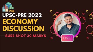 UPSC CSE Prelims 2022  ECONOMY l Prelims Paper Analysis amp Discussion upsc prelims2022 [upl. by Laurice287]