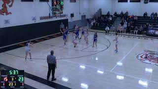 Middlebury High School vs Vergennes UMHS Womens JV Basketball [upl. by Musihc]