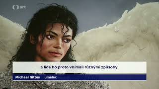 Michael Jackson  Padesát umělců hledá portrét popového krále 772018 ČTart [upl. by Doownyl947]