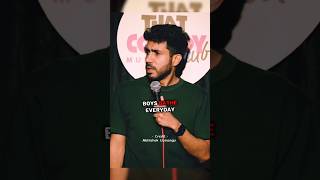 Abhishek Upmanyu x Stand Up Comedy 😱 standupcomedy comedy abhishekupmanyu laugh comics shorts [upl. by Wester]