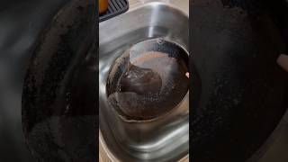 RESTORING MY CAST IRON SKILLET [upl. by Armstrong]