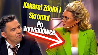 █▬█ █ ▀█▀ KABARET Zdolni i Skromni  PO WYWIADÓWCE Official Video 2024 [upl. by Airdnaxela]