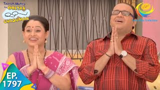 Taarak Mehta Ka Ooltah Chashmah  Episode 1797  Full Episode [upl. by Assirahc]