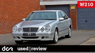 Buying a used Mercedes Eclass W210  19952003 Buying advice with Common Issues [upl. by Aleiram666]