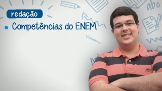 Competências do ENEM  Plantão de Dúvidas  Descomplica [upl. by Melena]