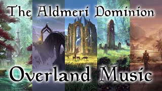 Aldmeri Dominion Overland Mix The Elder Scrolls Online Soundtrack eso soundtrack aldmeri [upl. by Brace]