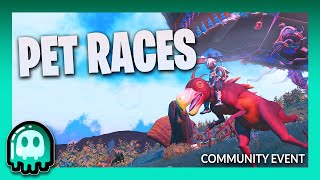 Pet Races  Vanguard Week  No Mans Sky nomanssky nms communityevent [upl. by Conny757]