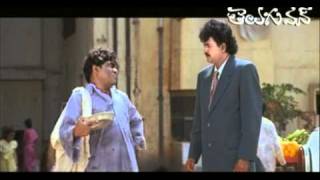 Babu Mohan Begging Sudhakar  Comedy Scene [upl. by Pylle855]