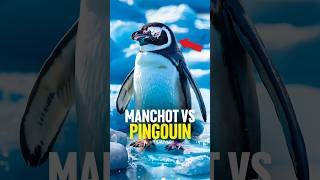 🐧 Pingouin VS Manchot Comment faire la différence…  shorts [upl. by Nanerb737]