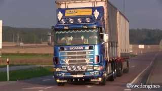 Scania 144G 530 V8 Bertil Anderssons Åkeri [upl. by Pevzner]