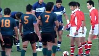 東福岡vs桐蔭学園 ダイジェスト第90回全国高校ラグビー大会 決勝 [upl. by Alejandrina]