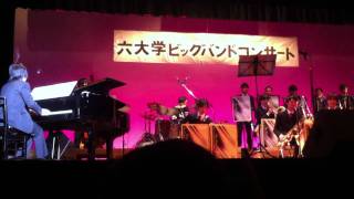 Skittish  Keio Univ Light Music Society Jim McNeely [upl. by Imaon]