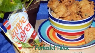 Perkedel Tahu  Tofu Ball [upl. by Dode]