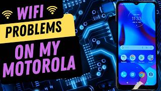 WiFi Slow on Motorola Phone  Try These 5 Things to get a better connection Moto G Go [upl. by Aundrea546]