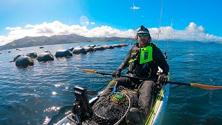 Softbaiting Offshore Islands on a Kayak [upl. by Jen]