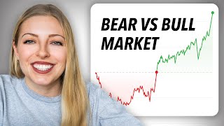 How To Invest In A Bear Market Bull Market vs Bear Market Explained [upl. by Troxell]