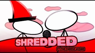 FNF VS Cheese Wizard SHREDDED FLP And DOWNLOAD [upl. by Ursi]