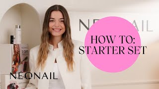 How To NEONAIL Starter Set [upl. by Laux]