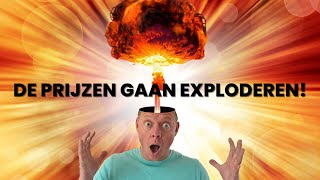 ☕️ De prijzen gaan exploderen [upl. by Ylremik]