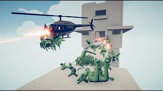 Insane ZOMBIE INVASION Will Military Stop in Totally Accurate Battle Simulator TABS [upl. by Nannette]