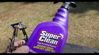 Super clean is my favorite degreaser [upl. by Enilesoj]