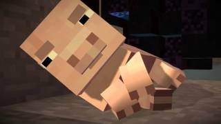 Minecraft Story Mode Reubens Death [upl. by Aynnek]