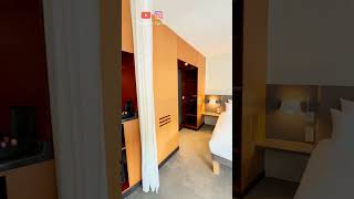 France  BampB Hotel Paris Nord 18ème  4 Person Room Tour [upl. by Daryl]