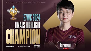 E7WC 2024 HIGHLIGHT  FINALS [upl. by Eniron]