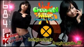 ╣Canal■07╠Musica Dance arabe Pop Remix ArabeFlautas REMIX Clan karma 2012 [upl. by Nahtaneoj]