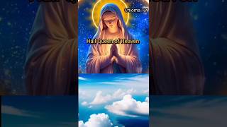 A beautiful hymn to Mary love hailmary holymary catholichymn jesus god viralvideo shorts [upl. by Fisuoy]