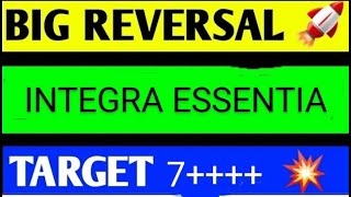 Integra essentia ltd share news today integra essentia share news integra essentia share [upl. by Hecker]