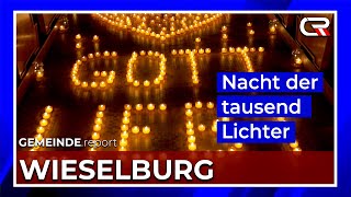 Die Nacht der 1000 Lichter in der Pfarrkirche Wieselburg [upl. by Burdett844]