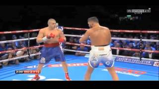 BJ FLORES VS TONY BELLEW low blow changes the fight [upl. by Wirth210]