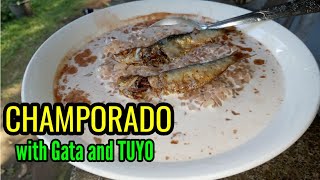 PERFECT CHAMPORADO with GATAMILO and Tuyo  Champorado  Kez Apanda [upl. by Stenger]