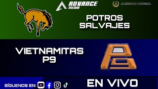 POTROS SALVAJES VS VIETNAMITAS P9 [upl. by Brebner980]