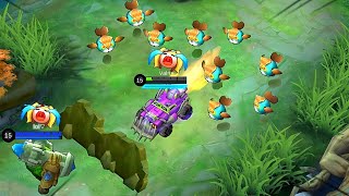 MOBILE LEGENDS WTF FUNNY MOMENTS 2024 COMPILATION  35 [upl. by Gnauq]