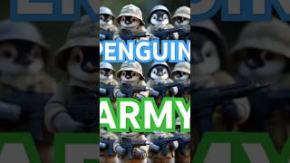 Baby Penguin Military Soldiers  Airborne Cadence  US Army Cadence babypenguin army [upl. by Marcella]