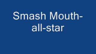 Smash MouthAll Star with lyrics [upl. by Jessabell985]