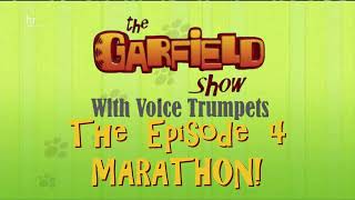 The Main Theme Of The Garfield Show With Voice Trumpets Episode 4 Marathon [upl. by Fawne]