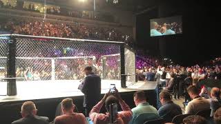 Darren Till UFC Liverpool Entrance Sweet Caroline  Incredible Atmosphere [upl. by Alduino]