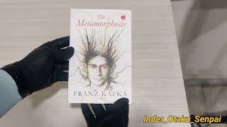 The Metamorphosis Unboxing  Franz Kafka  In Hindi [upl. by Prudie898]