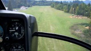 Flying a Schweizer 300c on 10122008 [upl. by Esinnej]