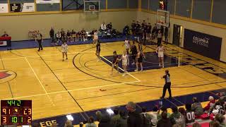 Columbia Bible College vs Okanagan College Womens Basketball [upl. by Zednanref523]