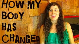 My New Raw Diet amp Changes In My Body  40BelowFruity [upl. by Sile]