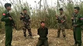 Arakan army arrested Myanmar force [upl. by Enelyaj374]