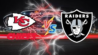 Chiefs VS Raiders 2024 Regular Season Game [upl. by Ethben]