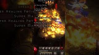 D2R Ber Rune  Fire Sorceress  Patch 25 [upl. by Harland]